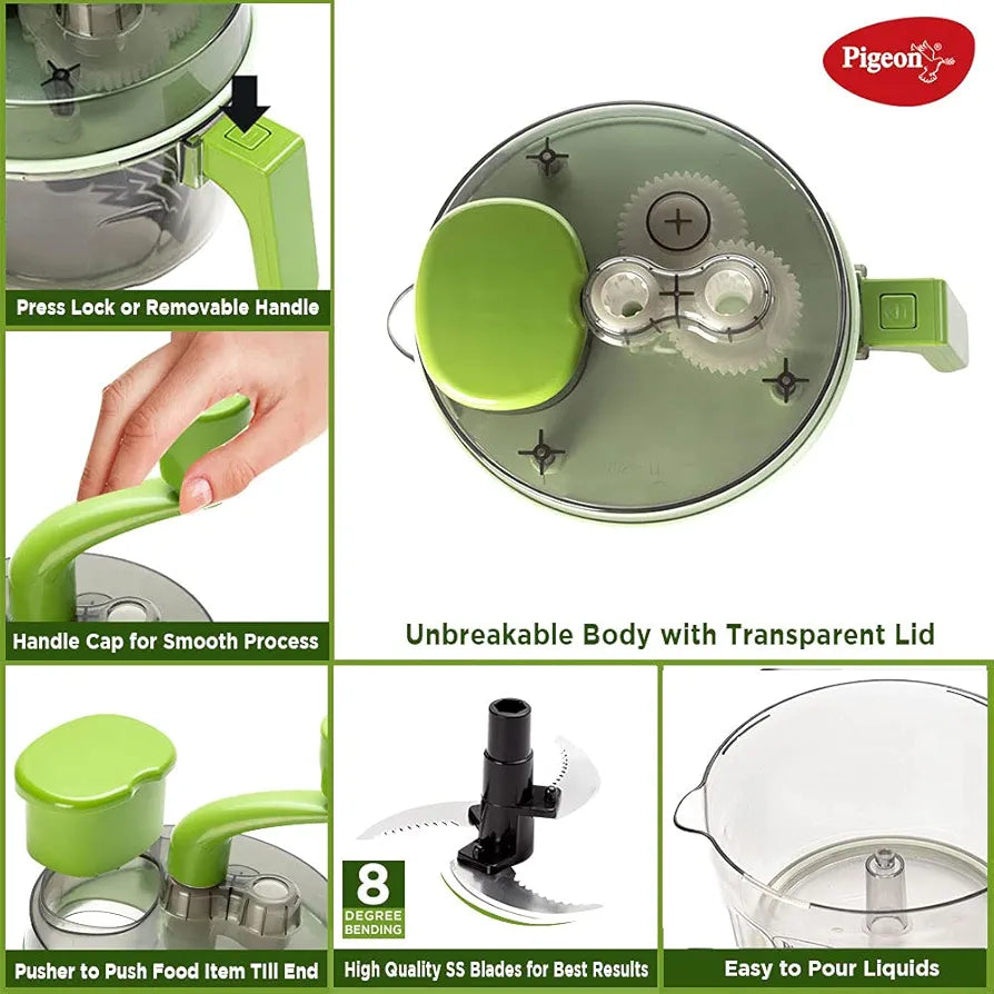 PIGEON 14691 FOOD PROCESSOR PIGEON 14691 FOOD PROCESSOR